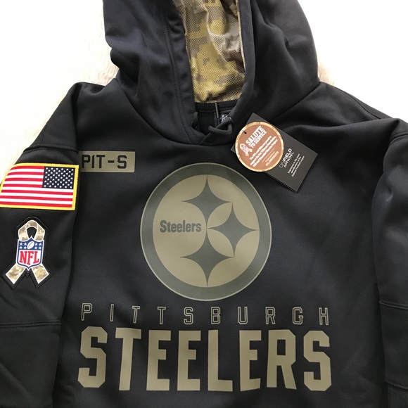 steelers salute to service apparel